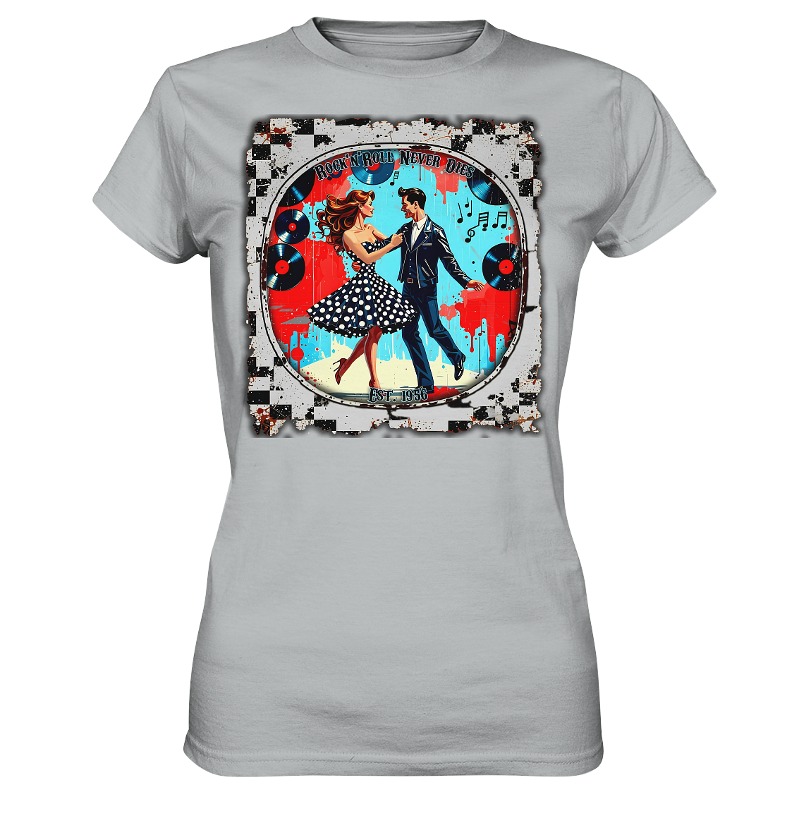 Rock´n Roll 11 - Ladies Premium Shirt