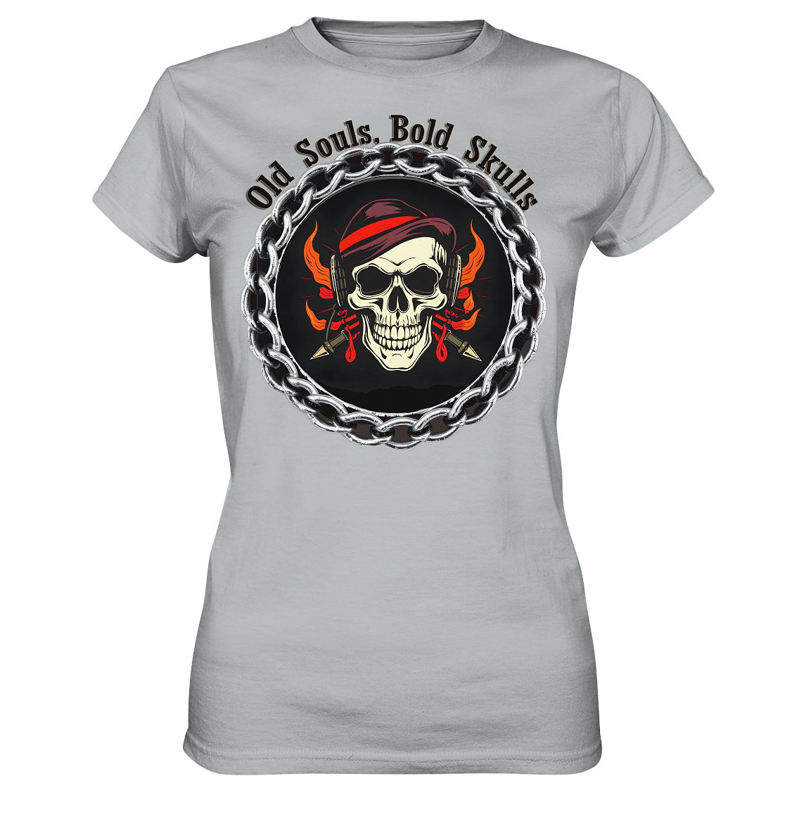 Skull7 - Ladies Premium Shirt