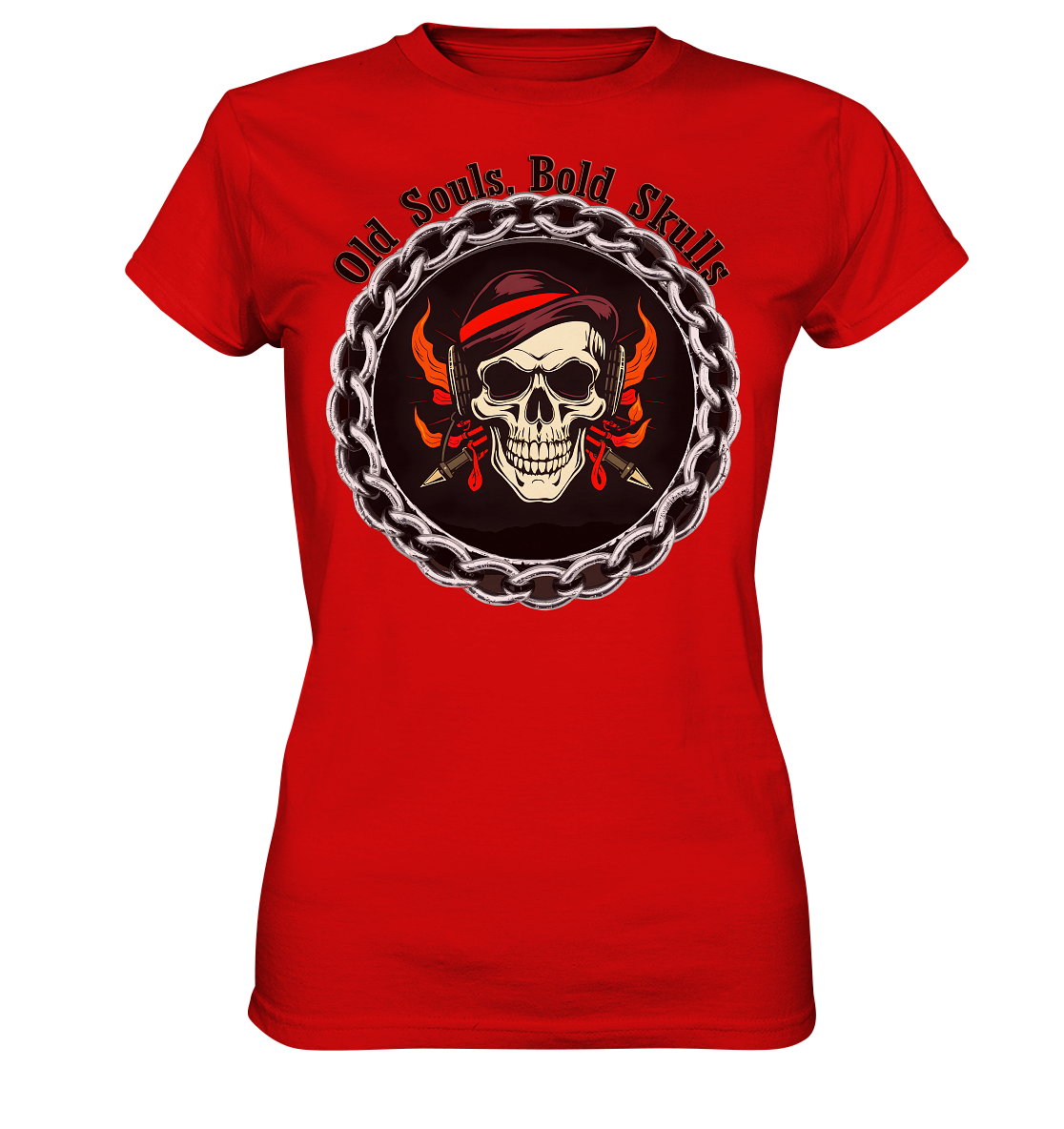 Skull7 - Ladies Premium Shirt