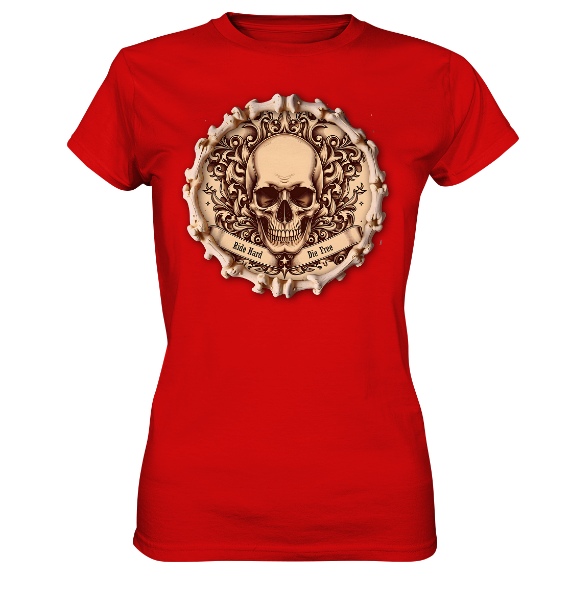 New Bones12 - Ladies Premium Shirt