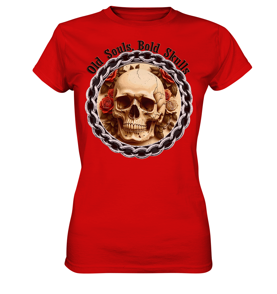 Skull8 - Ladies Premium Shirt