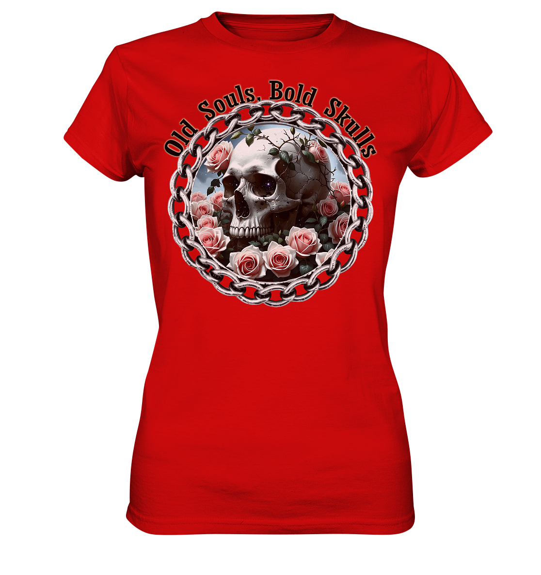 Skull1 - Ladies Premium Shirt