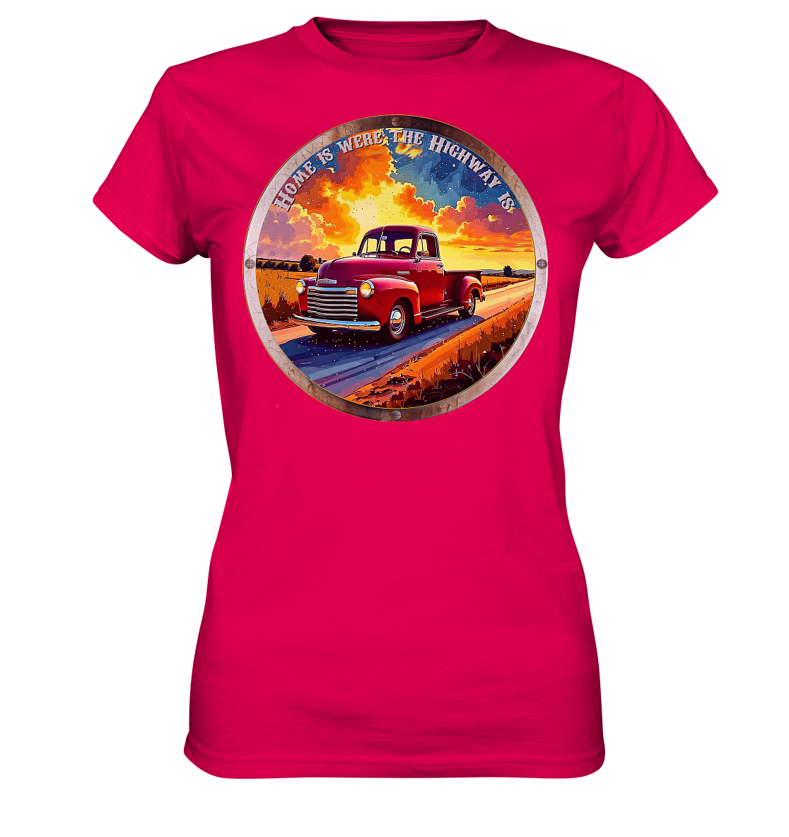 HighwayPlace 4 - Ladies Premium Shirt