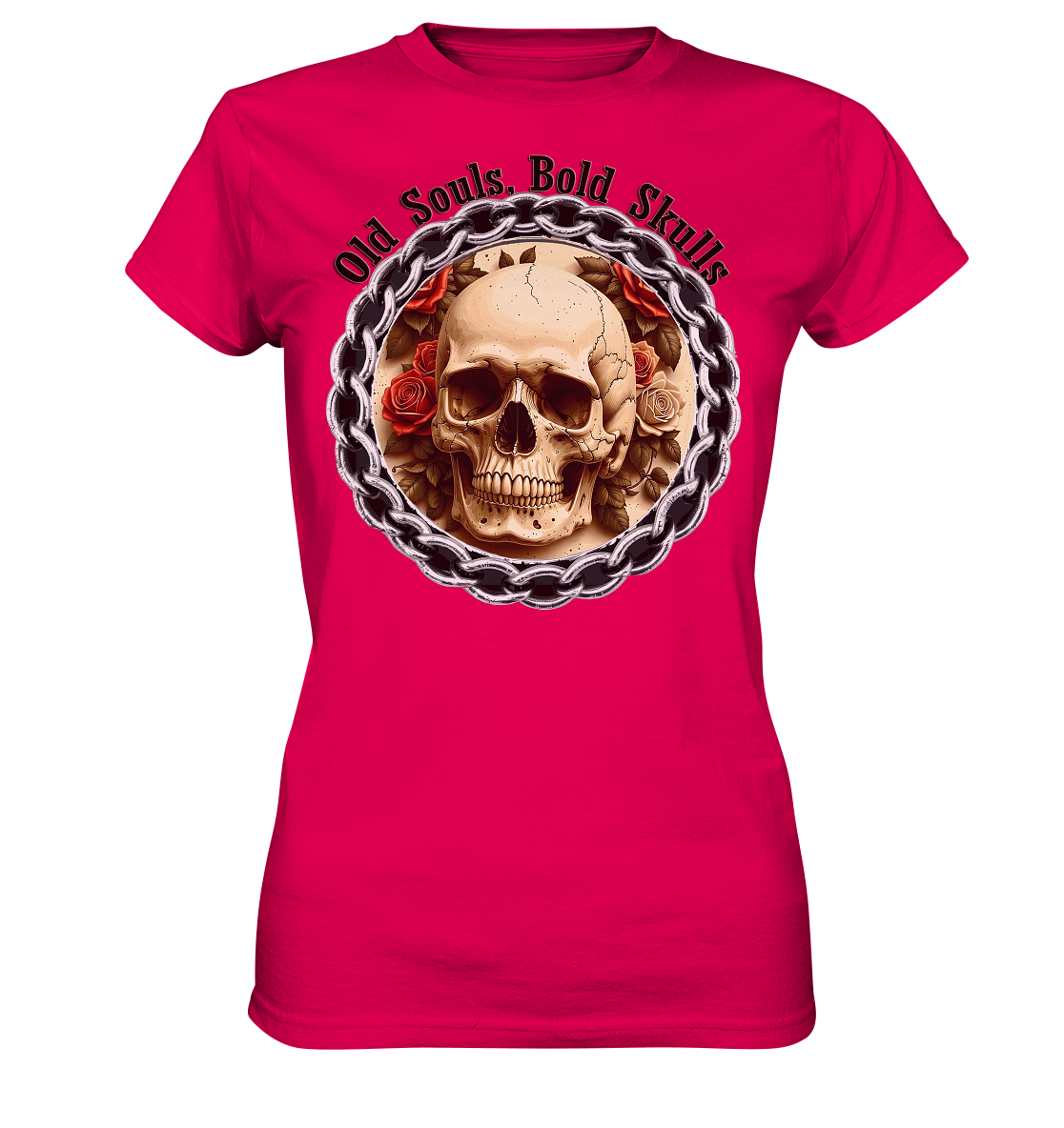 Skull8 - Ladies Premium Shirt