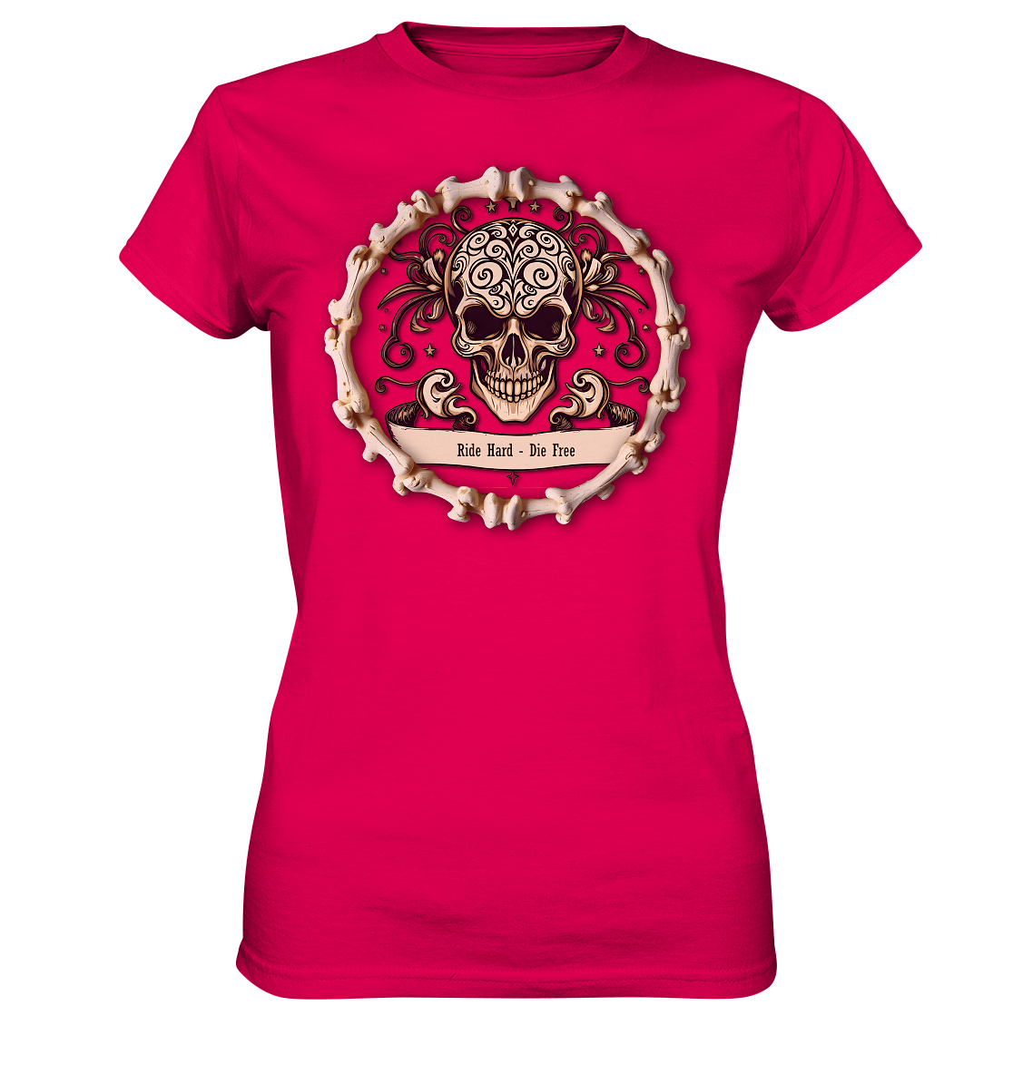 New Deathhead4 - Ladies Premium Shirt