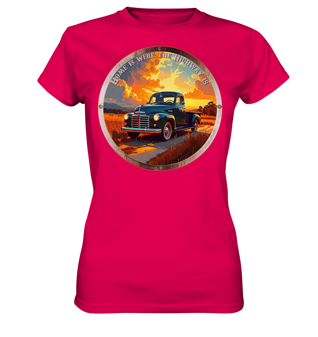 HighwayPlace  - Ladies Premium Shirt