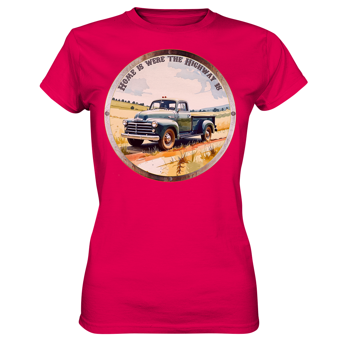 HighwayPlace 5 - Ladies Premium Shirt