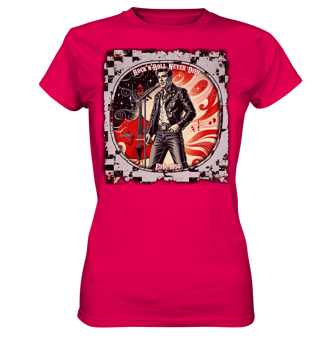 Rock´n Roll 5 - Ladies Premium Shirt