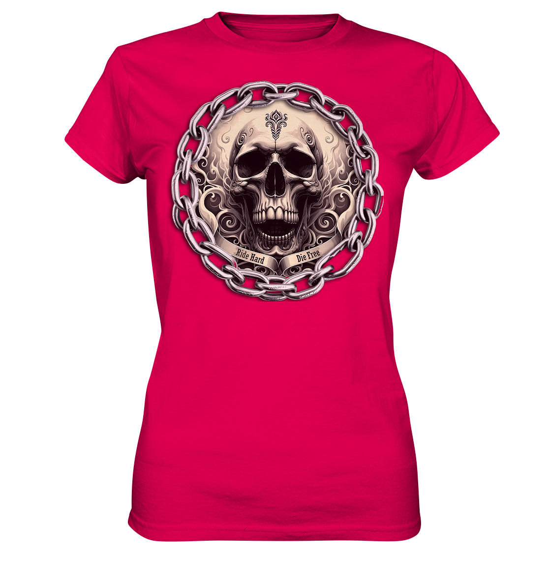 New Deathhead3 - Ladies Premium Shirt