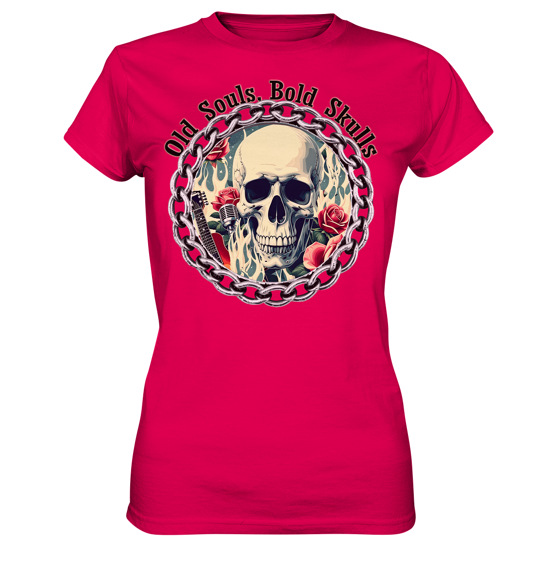 Skull2 - Ladies Premium Shirt