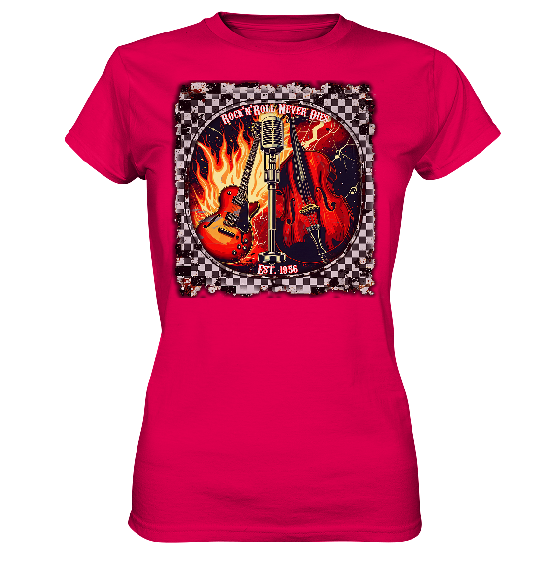 Rock´n Roll 2 - Ladies Premium Shirt