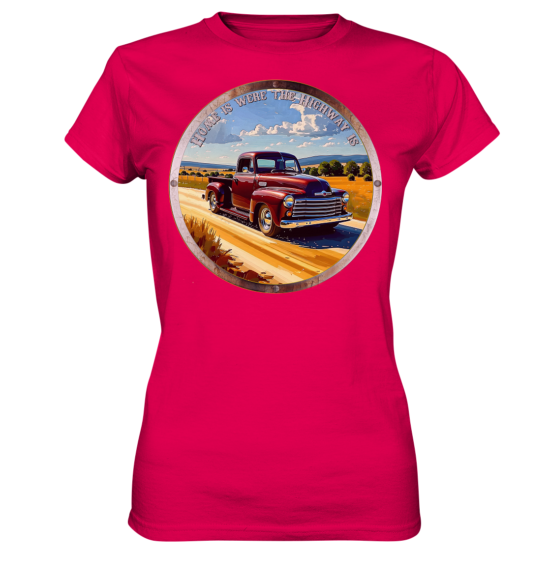 HighwayPlace 3 - Ladies Premium Shirt