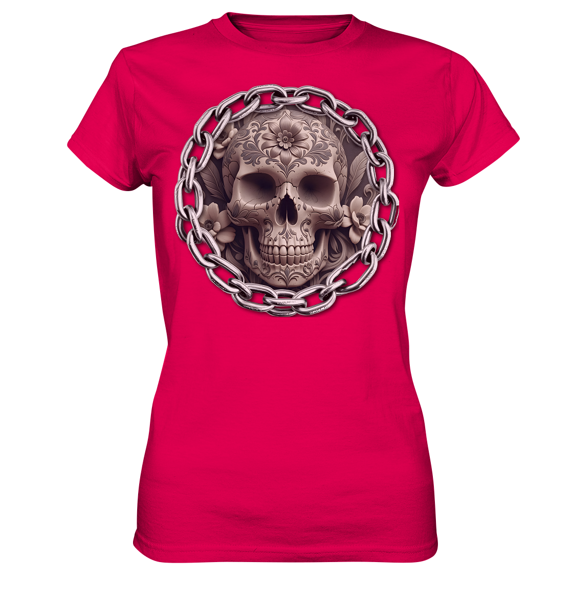 New Deathhead6 - Ladies Premium Shirt