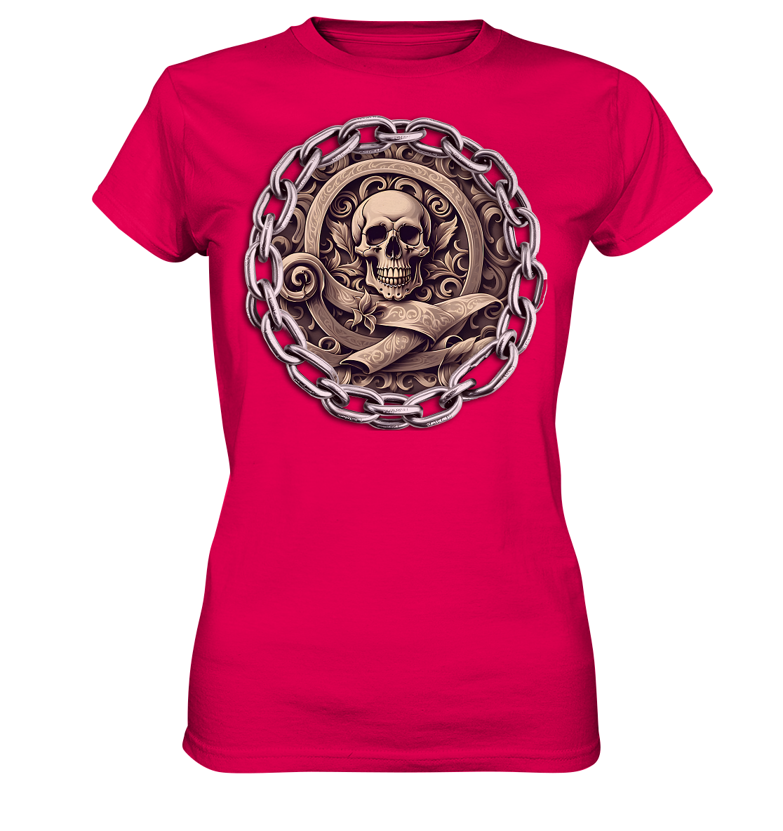 New Deathhead2 - Ladies Premium Shirt