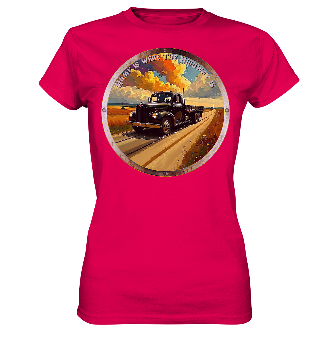 HighwayPlace 9 - Ladies Premium Shirt