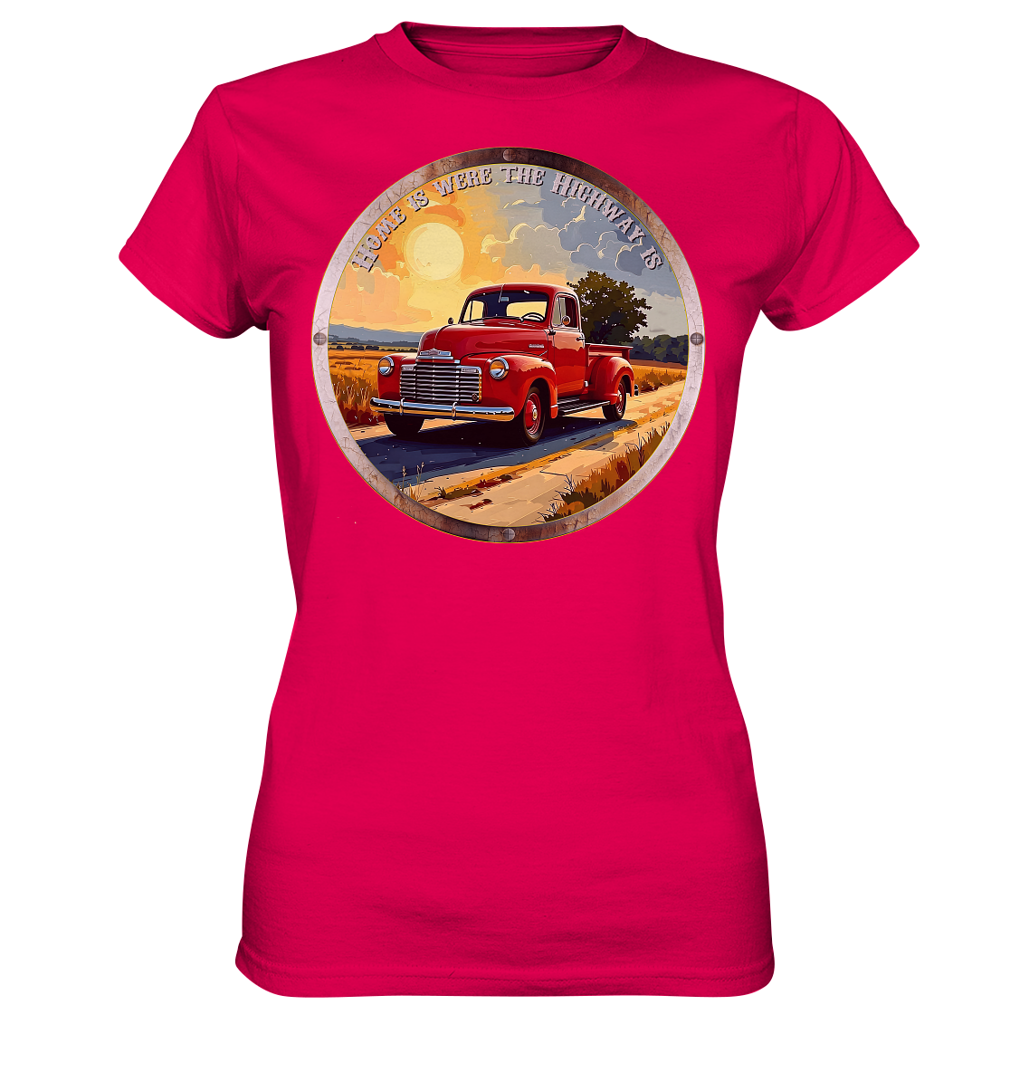 HighwayPlace 2 - Ladies Premium Shirt