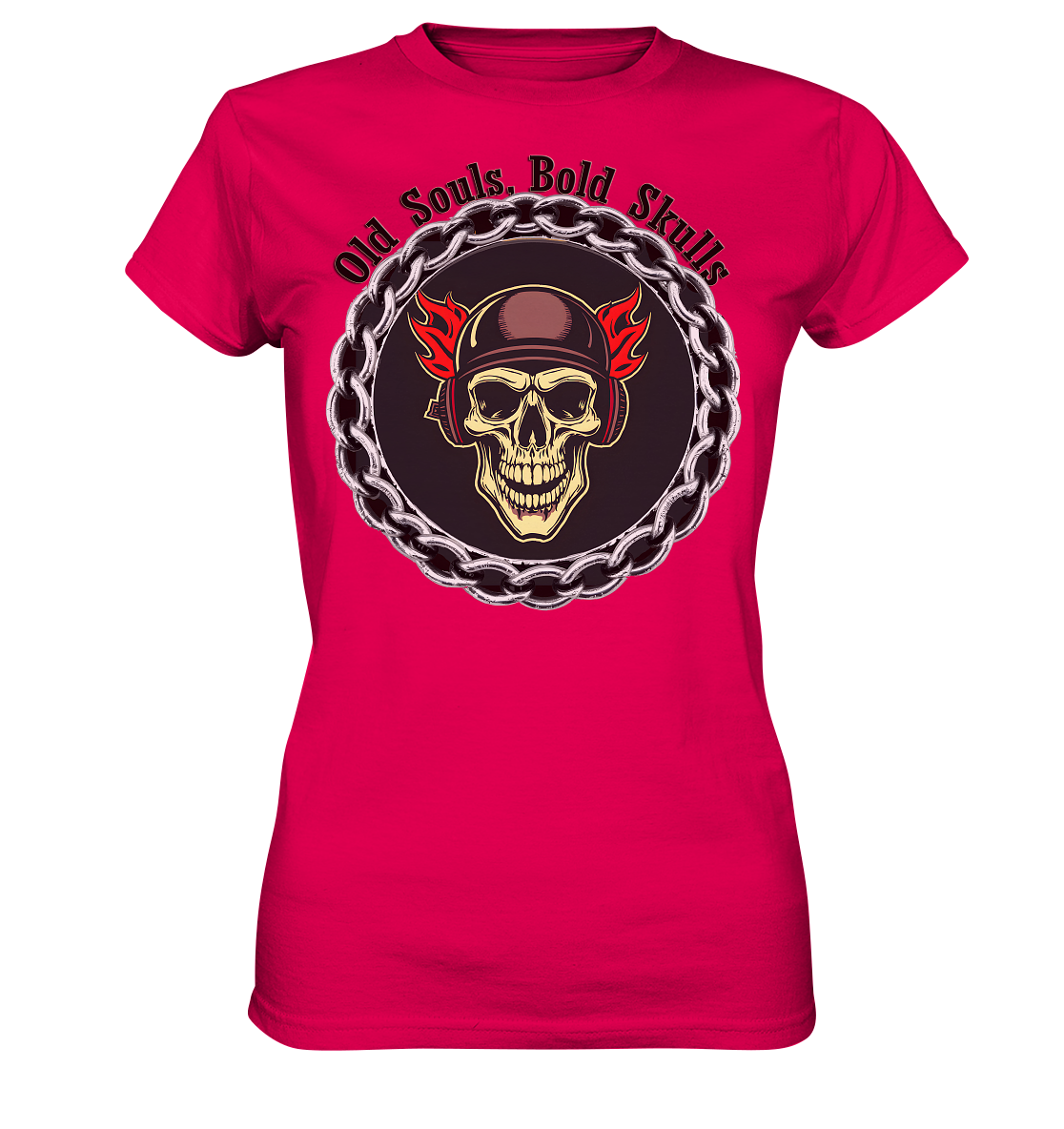 Skull5 - Ladies Premium Shirt