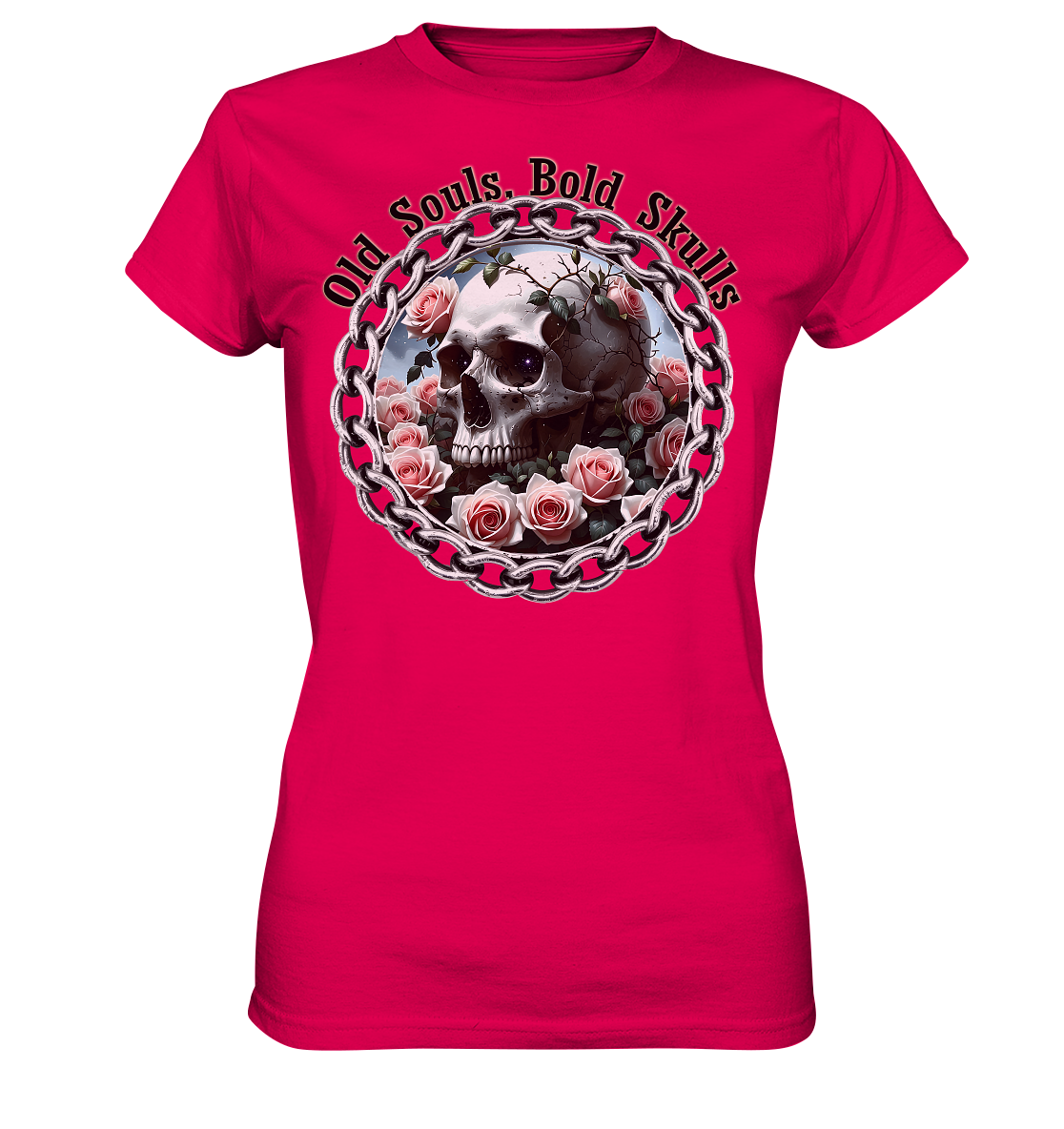 Skull1 - Ladies Premium Shirt