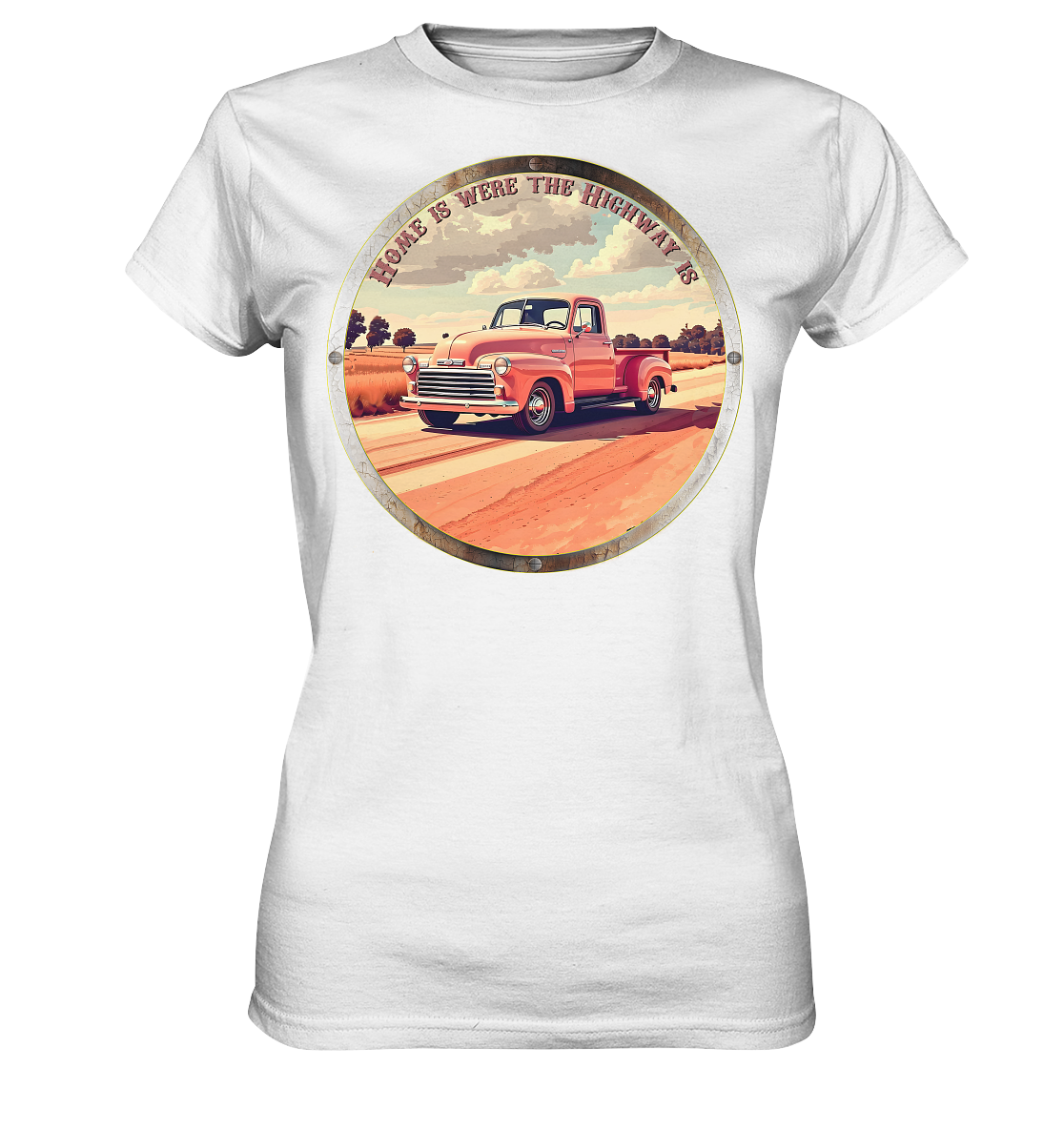 HighwayPlace 11 - Ladies Premium Shirt