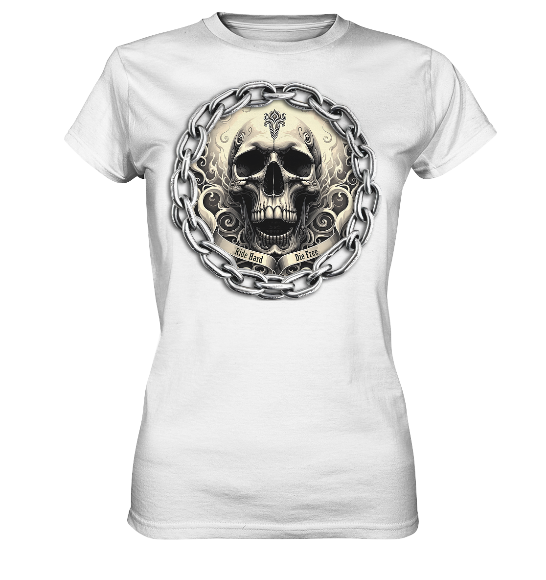 New Deathhead3 - Ladies Premium Shirt