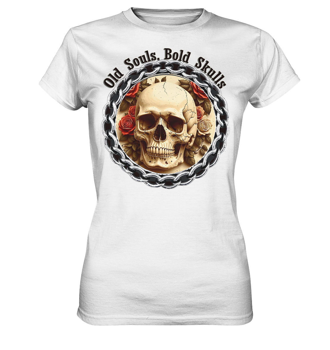 Skull8 - Ladies Premium Shirt