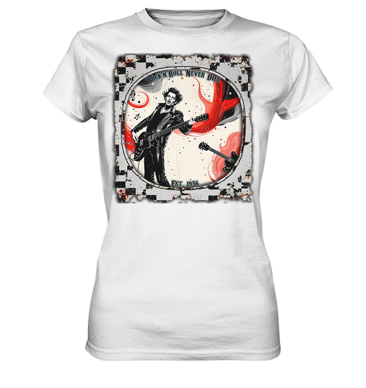 Rock´n Roll 7 - Ladies Premium Shirt