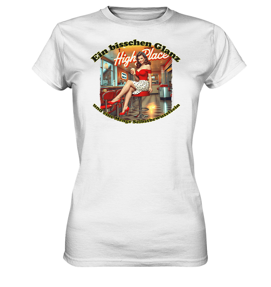 Pinup 5 - Ladies Premium Shirt