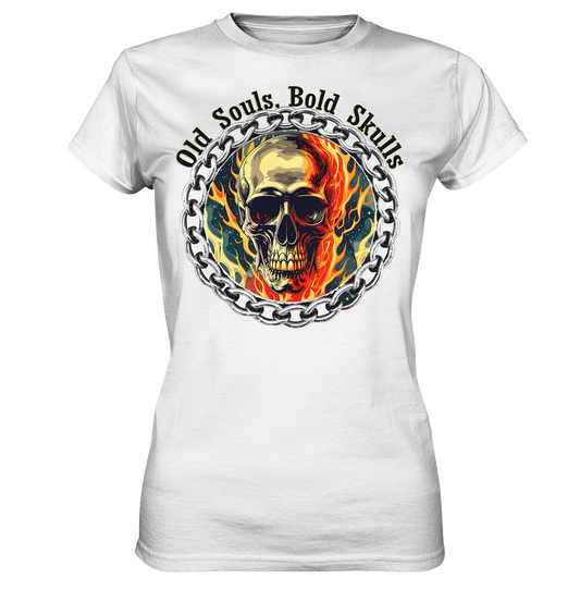 Skull3 - Ladies Premium Shirt