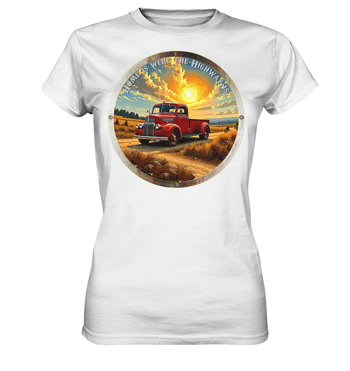 HighwayPlace 6 - Ladies Premium Shirt