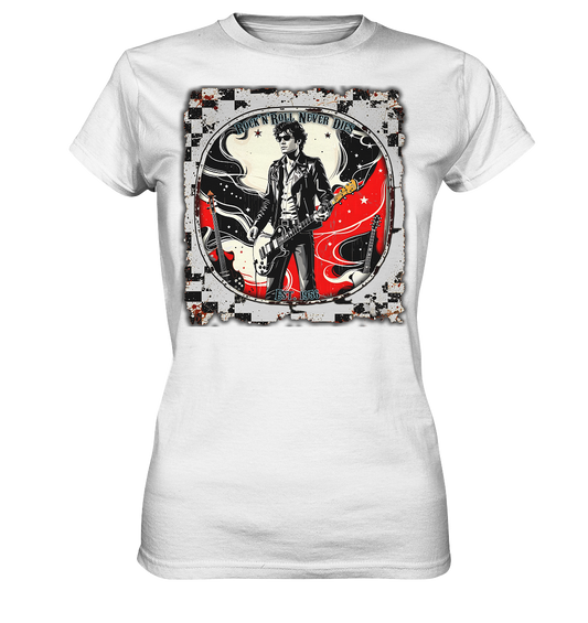 Rock´n Roll 1 - Ladies Premium Shirt