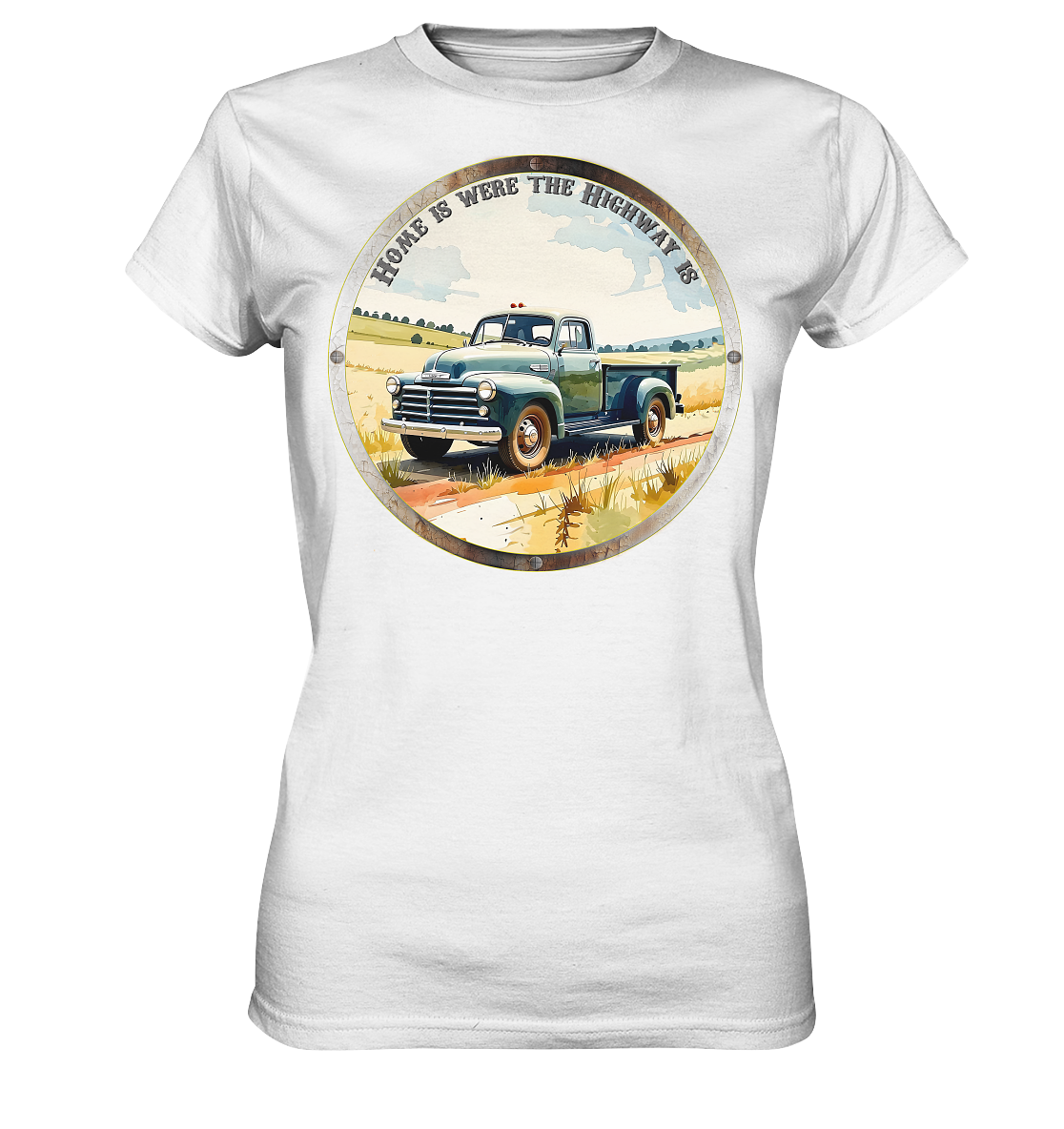 HighwayPlace 5 - Ladies Premium Shirt