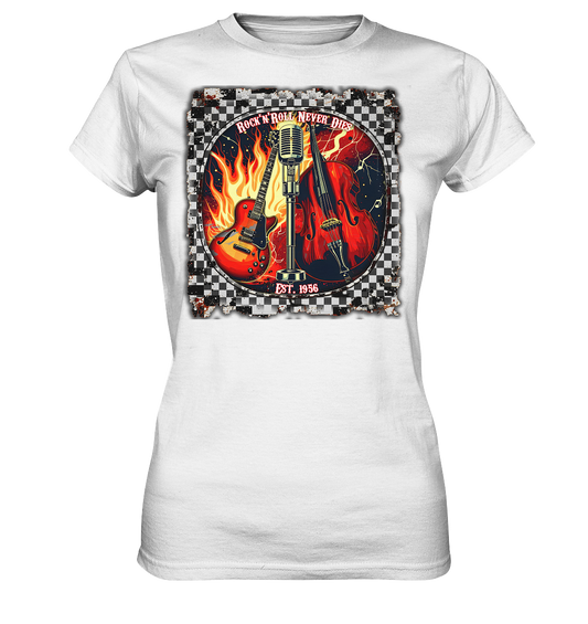 Rock´n Roll 2 - Ladies Premium Shirt