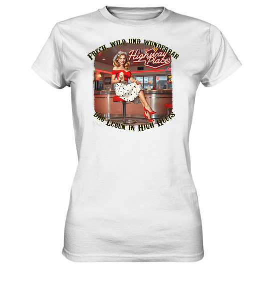 Pinup 2 - Ladies Premium Shirt