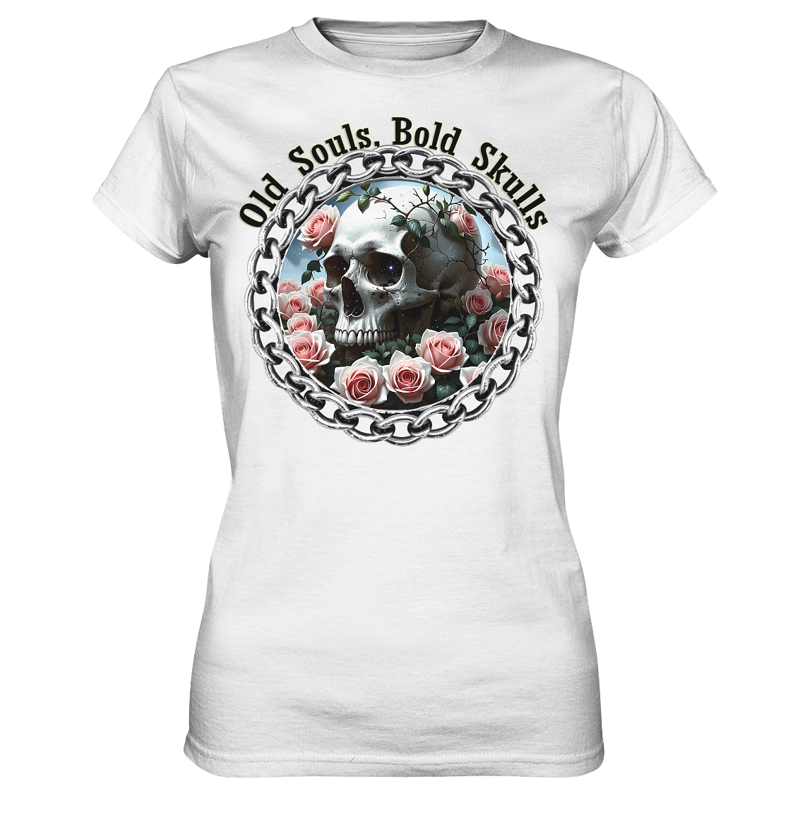 Skull1 - Ladies Premium Shirt