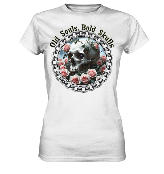 Skull1 - Ladies Premium Shirt