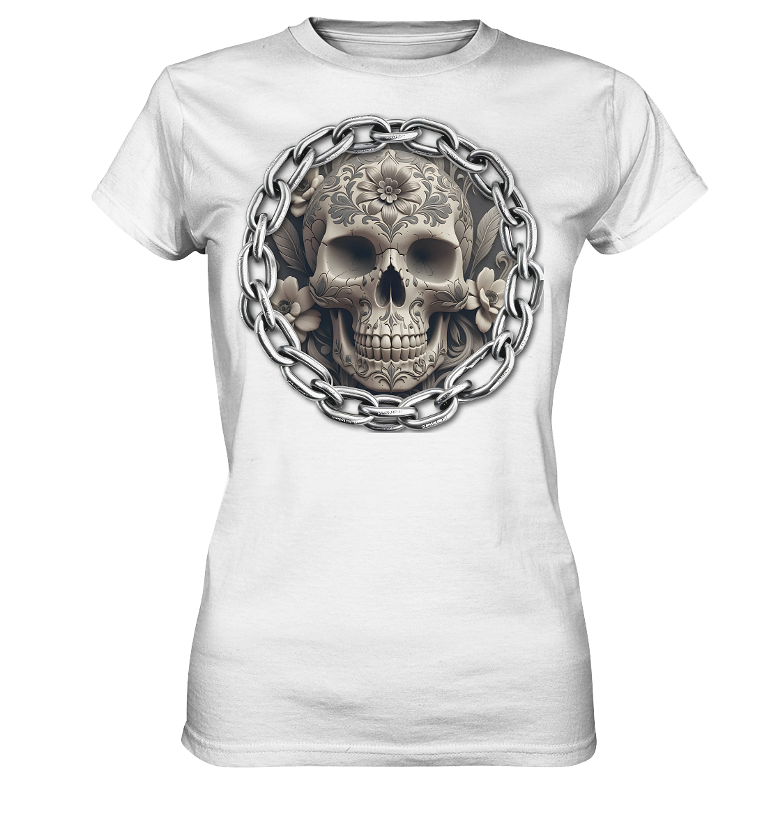 New Deathhead6 - Ladies Premium Shirt