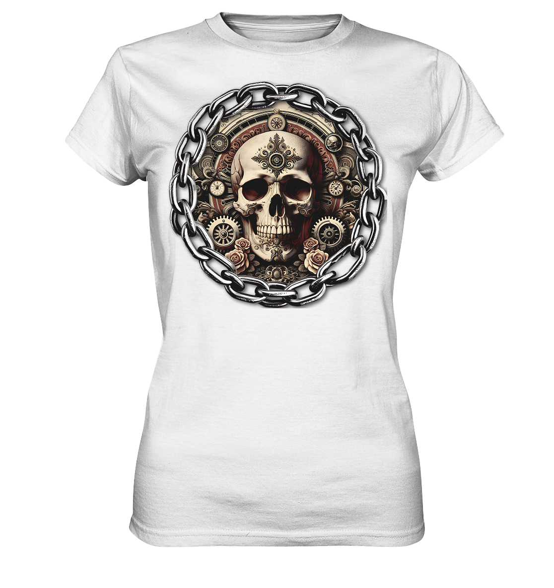 Allerneuste Bones4 - Ladies Premium Shirt