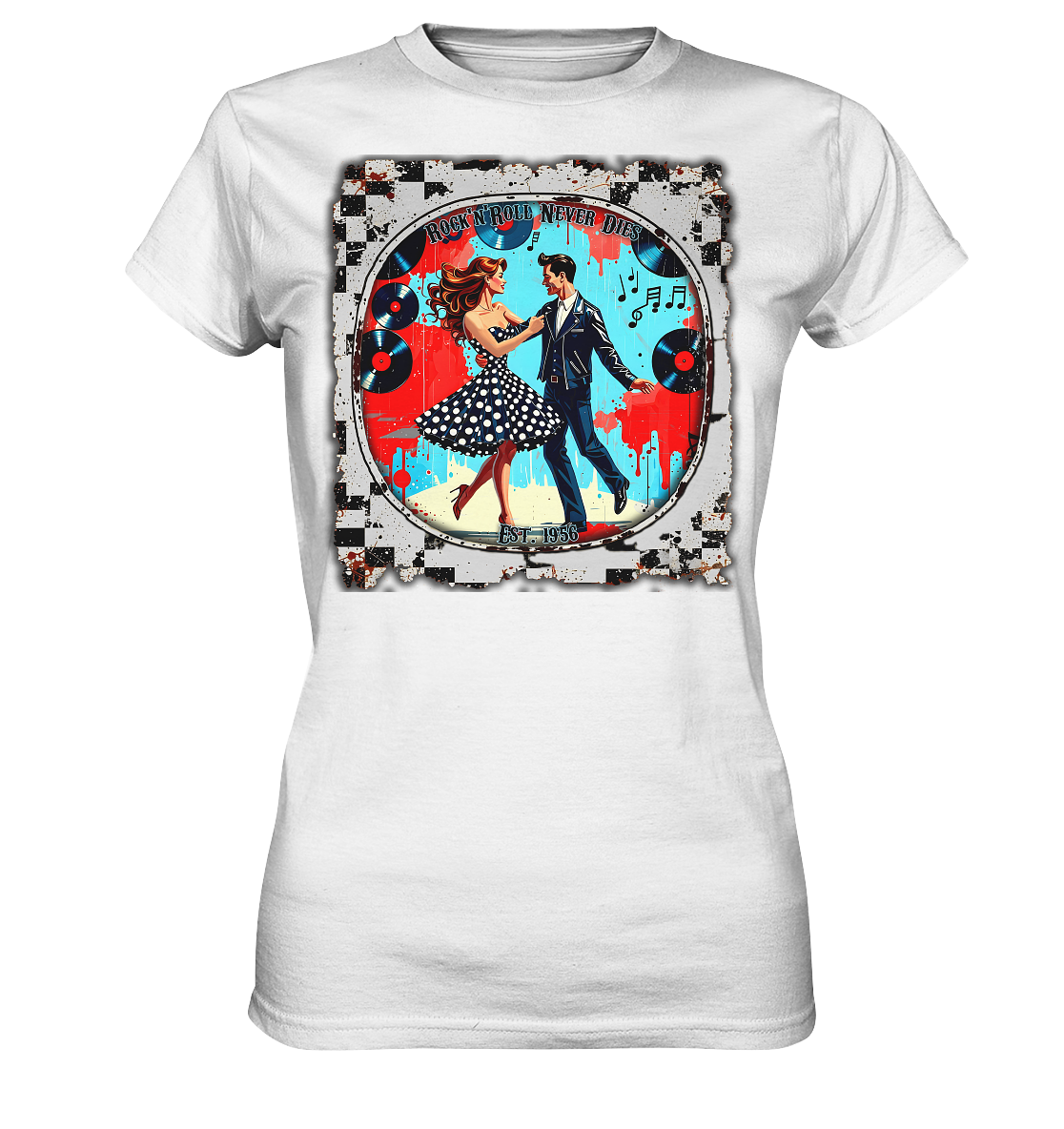 Rock´n Roll 11 - Ladies Premium Shirt