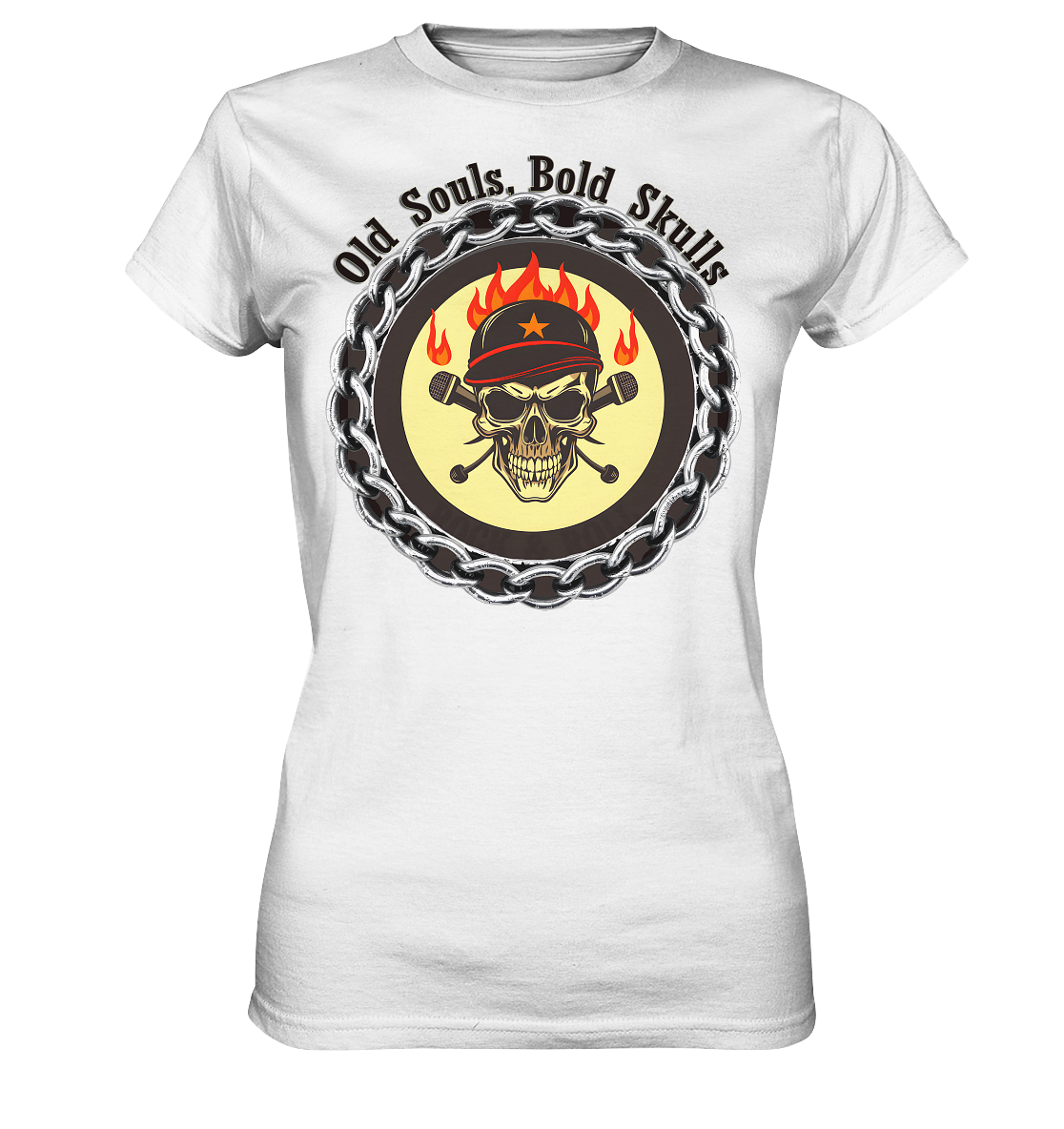 Skull6 - Ladies Premium Shirt