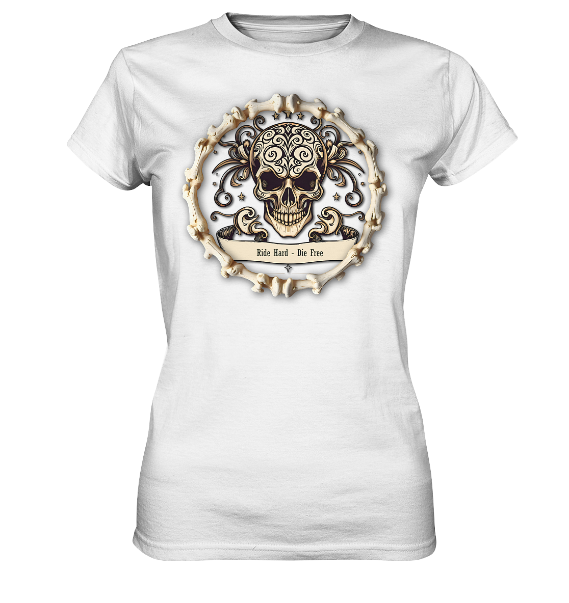 New Deathhead4 - Ladies Premium Shirt