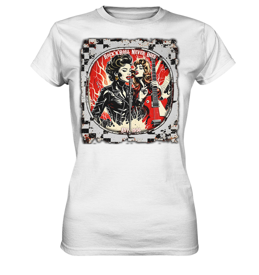 Rock´n Roll 4 - Ladies Premium Shirt