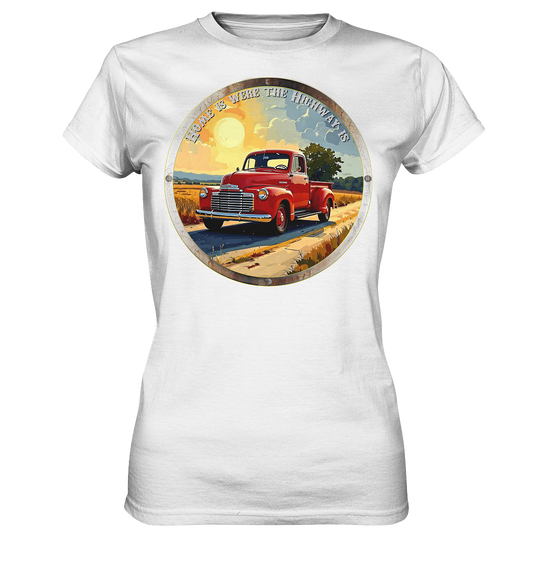 HighwayPlace 2 - Ladies Premium Shirt