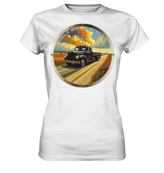 HighwayPlace 9 - Ladies Premium Shirt