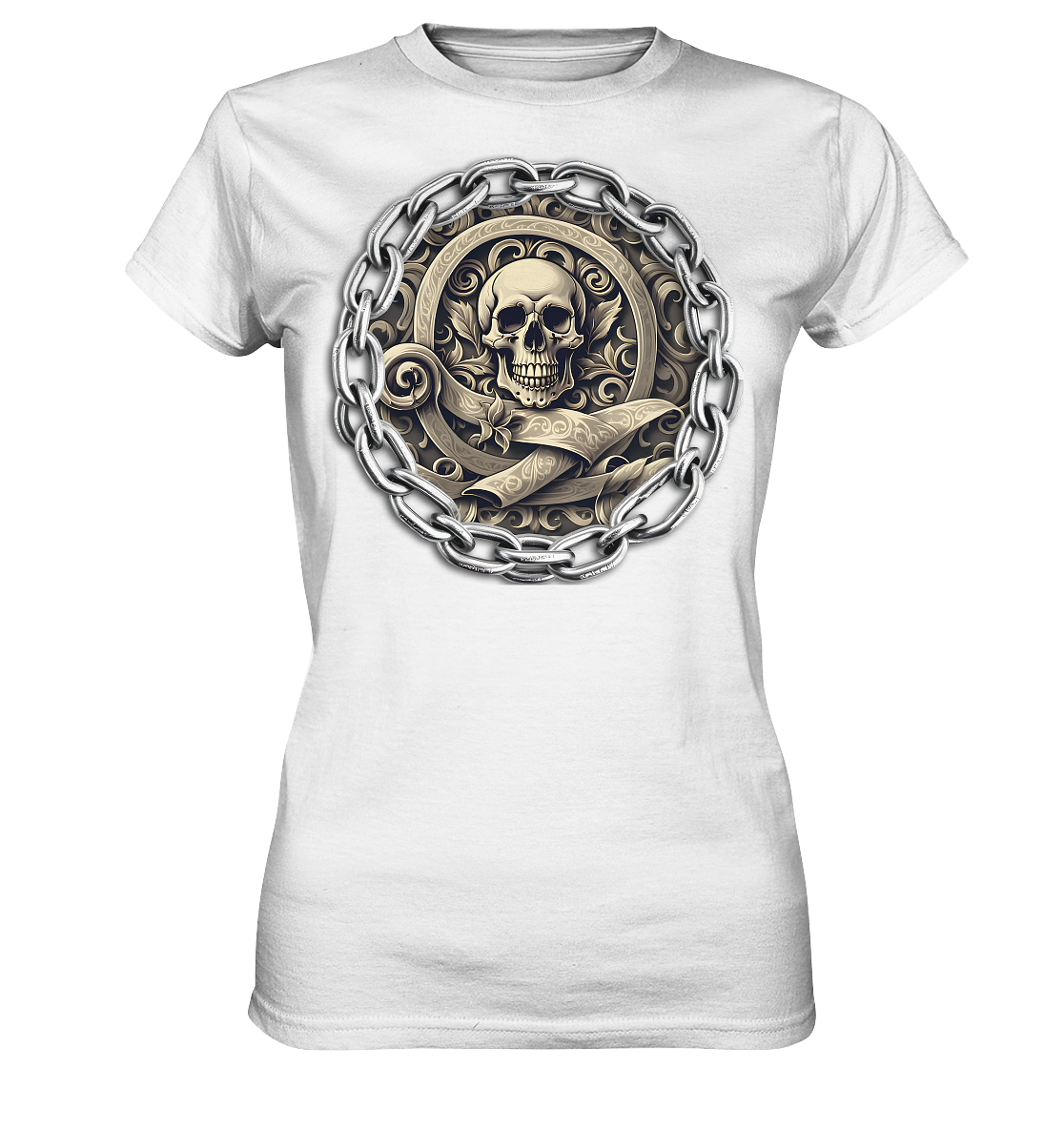 New Deathhead2 - Ladies Premium Shirt