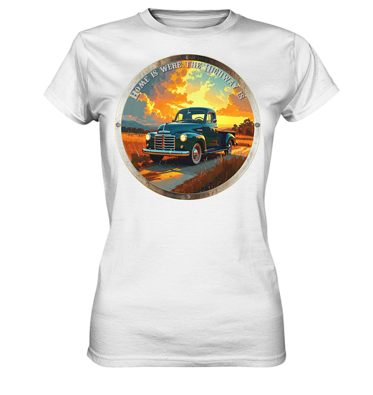 HighwayPlace  - Ladies Premium Shirt