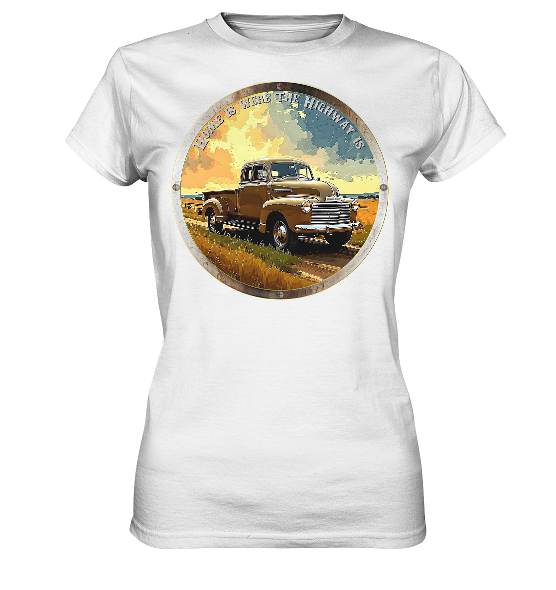 HighwayPlace 7 - Ladies Premium Shirt