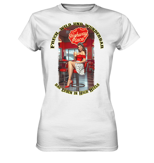 Pinup 1 - Ladies Premium Shirt