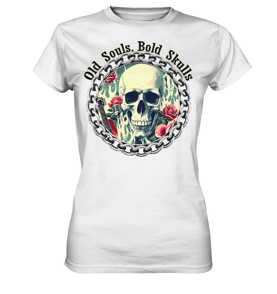 Skull2 - Ladies Premium Shirt