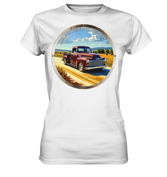 HighwayPlace 3 - Ladies Premium Shirt