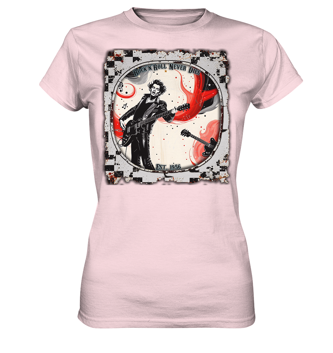 Rock´n Roll 7 - Ladies Premium Shirt